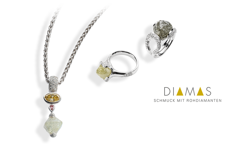 Diamantschmuck Diamas von Frieden